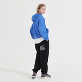 ピグメント2WAY フードジップアップ/PIGMENT TWO WAY HOOD ZIPUP _ BLUE