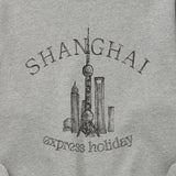 上海ランドマークスウェットシャツ / Express Holiday Shanghai Landmark Sweatshirt_Melange