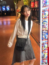 Bread cardigan
