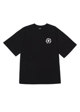 デス BK(wide overfit short sleeved T-shirt)
