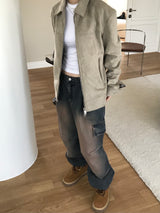 George suede walker boots