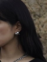 no.124シルバーピアス / no.124 earring silver brave girls YUNA pick