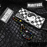 インヤンスマイルフォーンストラップ / YINGYANG SMILE PHONE STRAP
