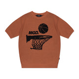 MGD バスケットハーフニット / MGD BASKET HALF KNIT