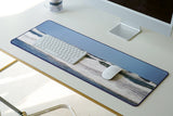 ブルー バーダ デスクマット / blue bada desk mat