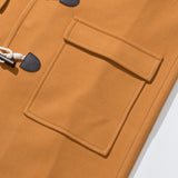 カットポイントダッフルコート / CUT POINT DUFFLE COAT - CAMEL