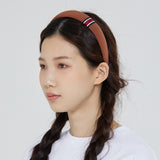 ヘアバンド / HAIR BAND_CAMEL
