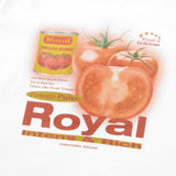 トマトピュレクロップTシャツ/TOMATO PUREE CROP TEE [WHITE]