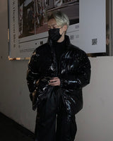 RUヴィーガンレザーストリングカーゴパンツ / RU Vegan Leather String Cargo Pantsヴィーガン