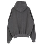 No.0573 スモーキングピグメントフードT
