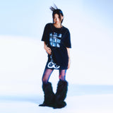 ロープシーズングラフィックTシャツ / 212-Rope season graphic t-shirts[Black]
