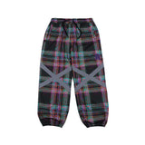 ポットXリフレクティブジョガーパンツ / BSR2223FWPT023 BSR POT-X REFLECTIVE JOGGER PANTS PURPLE CHECK