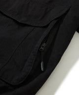 UTILITY SHORT JACKET_BLACK (6677143191670)