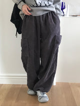 Kamut corduroy cargo pants
