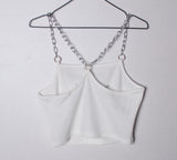 デビルチェーンクロップトップ / TOP(9303) Devil Chain Crop Top