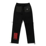 BLEND FLEECE JOGGER PANTS GREY MULTI / BLACK MULTI / BLACK (4626276352118)