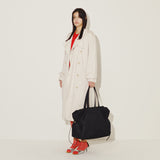 Hybrid Tote Shoulder Bag (Black)