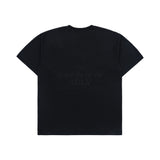 ニューシンボルロゴ刺繡バイオウォッシング半袖Tシャツ