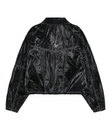 [NF] GLOSSY STITCH JACKET (BLACK)_F23ZA943