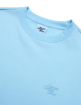 セラーロゴ刺繡スウェットシャツ/SELLER LOGO EMB SWEATSHIRT BLUE(CV2CFUM460A)