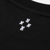 Check logo long Sleeve T54 Black (6614928294006)