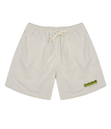 CCCC刺繍ナイロンショーツ / CCCC EMBROIDERED NYLON SHORTS(BEIGE)