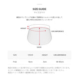 オーガニックバンド ペーパー サンバイザー