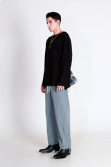 アシッドクロスラインナイロンジョガーパンツ / Acid Cross Line Nylon Jogger Pants (4577135984758)