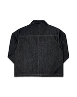 GL ステッチジーンズシャツジャケット / GL Stitch Jean Shirt Jacket (2 colors)