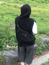 カプリワイドストリングパンツ
