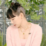 sky pink top cardigan (6676065026166)