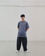 WARM-FLEECE BALLOON PANTS (Charcoal) / ウォームフリースバルーンパンツ