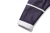 ミニマルムートンジャケット/MINIMAL MOUTON JACKET_PURPLE