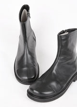 No.9360 round incision zipper BOOT (6680865603702)