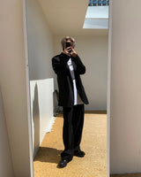 ビギ ワイド セットアップ ジャケット / CH BiGi Wide Setup Jacket (Set - Up / 2 colors)