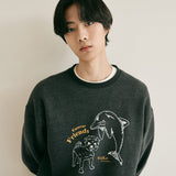 Forever friends puppy dolphin sweatshirts (6600945369206)