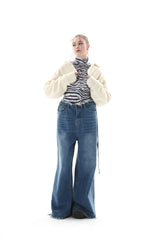 ファンシーデニムパンツ/FANCY DENIM