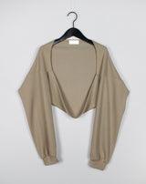ミニボレロカーディガン / Mini bolero cardigan (3color)