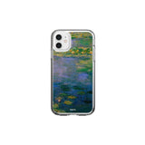 (glossy) 06 water lily Monet Series phone case