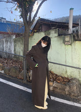 チノ ヒドゥンウール シングルコート