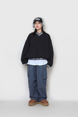 ビグポケットブロックカーゴパンツ / Big Pocket Bloc Cargo Pants
