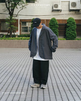 URBANISME by MODLAB Lightweight Gray-Blue suit Jacke