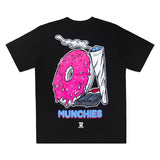 MUNCHIES CONY TEE - BLACK