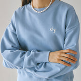 EYEYE SMALL LOGO SWEATSHIRT_SKY BLUE (EEOO1RLR03W) (6541194461302)