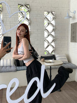 Font Unek Sleeveless Top