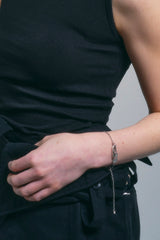 NO.347 [SILVER] BRACELET