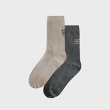 ウォーマーニットソックス / DONUTVINYLSHOP warmknit socks (2colors)