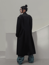 (UNISEX) f/w ピーナッツマキシロングコート