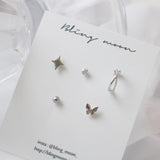 シンプルムードピアス / [5 set] simple mood piercing set