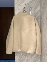 fleece pullover